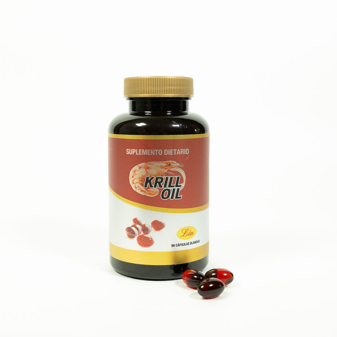 Krill Oil Softgel
