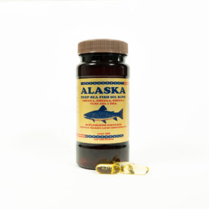 Omega 3 Alaska (6-9) 100 Cápsulas