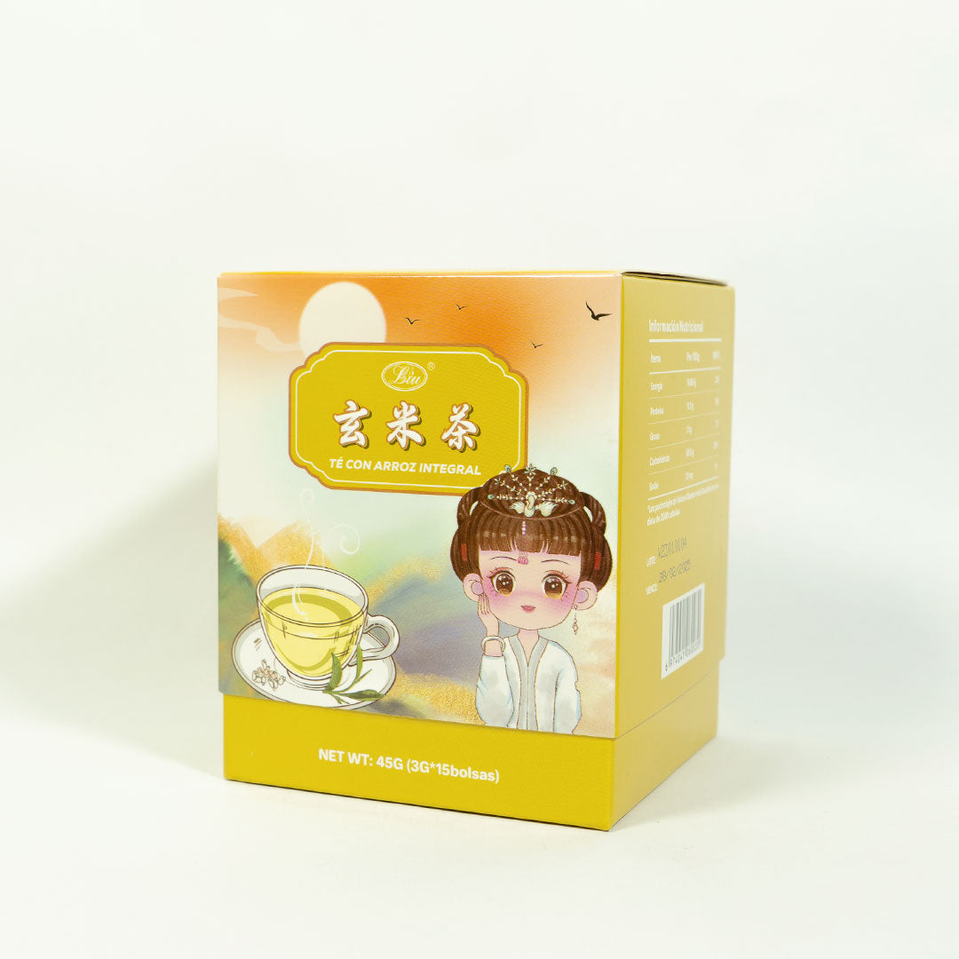 Té con arroz integral - Imagen 2