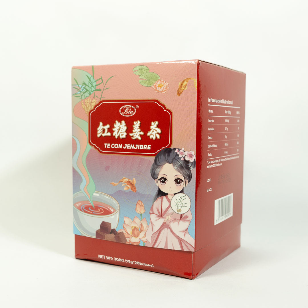 Té con jengibre - Imagen 2