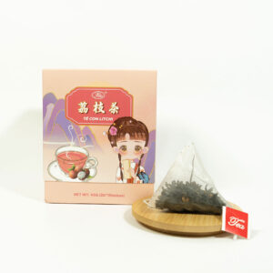 Té con litchi